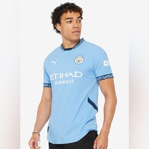PUMA MANCHESTER CITY 24/25 AUTHENTIC HOME SHIRT M
